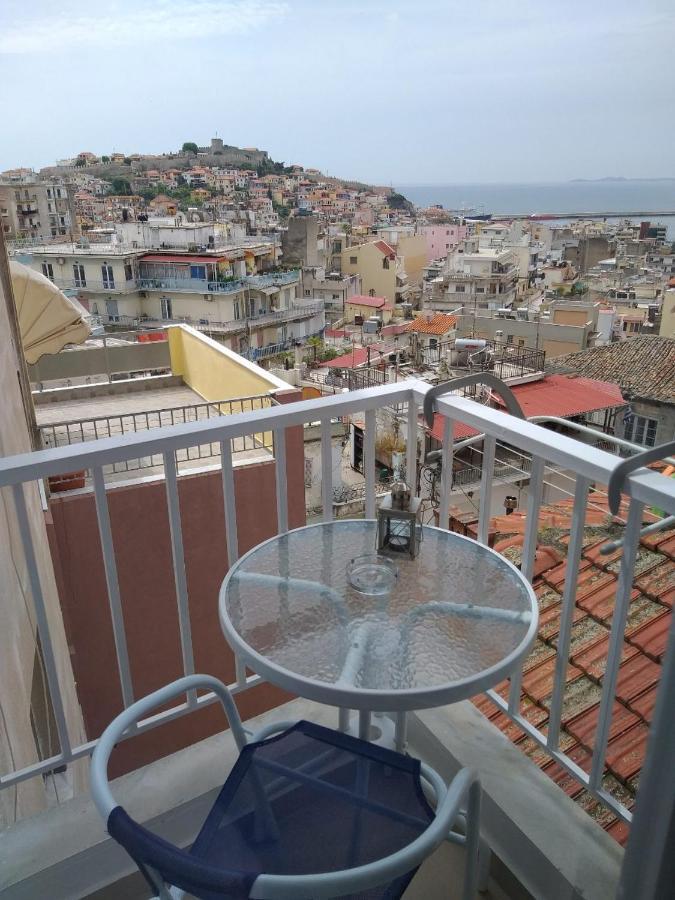Castle View Apartment Kavála Exterior photo