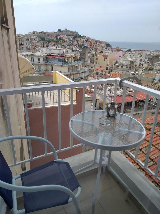 Castle View Apartment Kavála Exterior photo