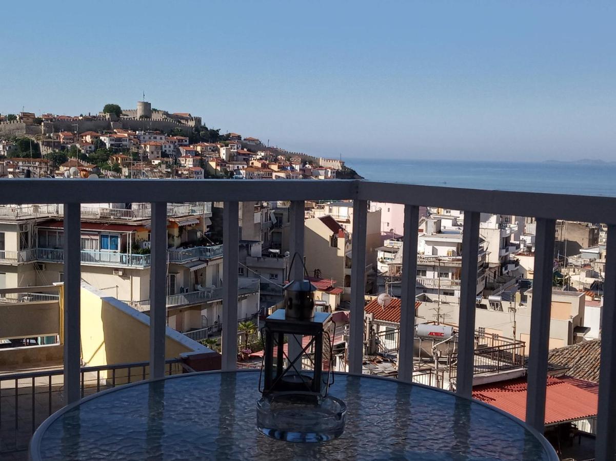 Castle View Apartment Kavála Exterior photo
